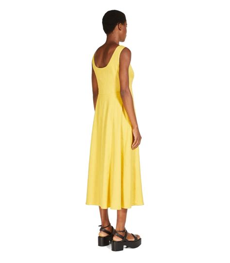 Max Mara Weekend Scafati Yellow Dress Ferraris Boutique