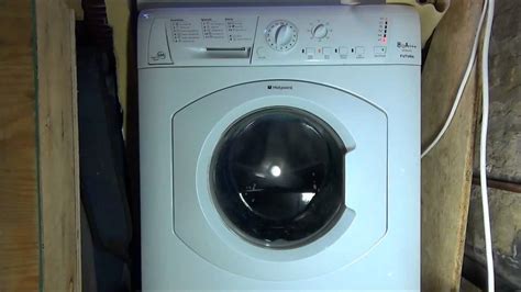 Hotpoint Hf8b593 Washer Fast Wash 60 Wash Inter Spin Extra Rinse And Spin 1000rpm 2 4 Youtube