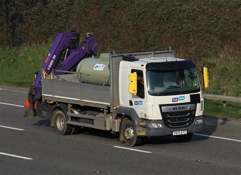 FN70ATZ Flo Gas DAF LF 260 M4 Downend Bristol 24 3 2022 Michael