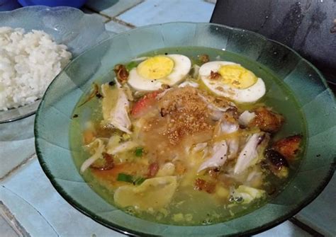 Resep Soto ayam lamongan oleh Nurmala Sari - Cookpad