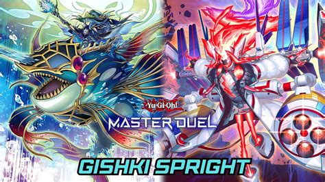 Spright Gishki Combo Base Decklist E Introduzione Al Deck Yu Gi Oh