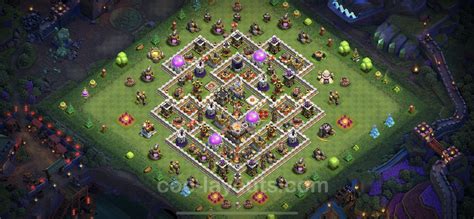 Gute Farm Base Rathaus Level Link Anti Sterne Hybrid Coc