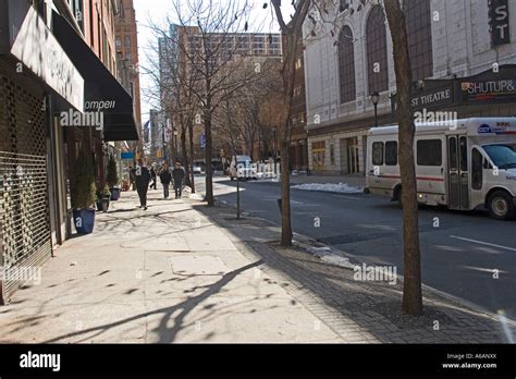 Walnut Street Philadelphia Pennsylvania USA Stock Photo - Alamy