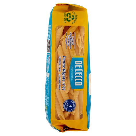 De Cecco Penne Rigate N41 500 G In Vendita Online Conad