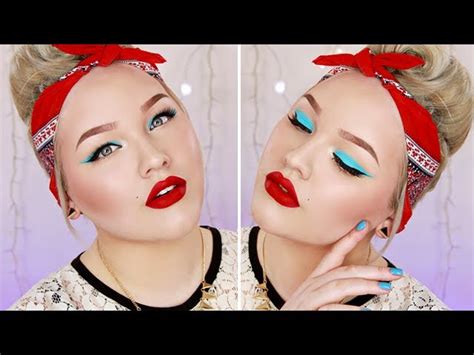 Modern Pinup Makeup Tutorial Saubhaya Makeup