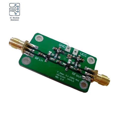 Dc V V Rf Broadband Amplifier Module Low Noise Amplifier Lna