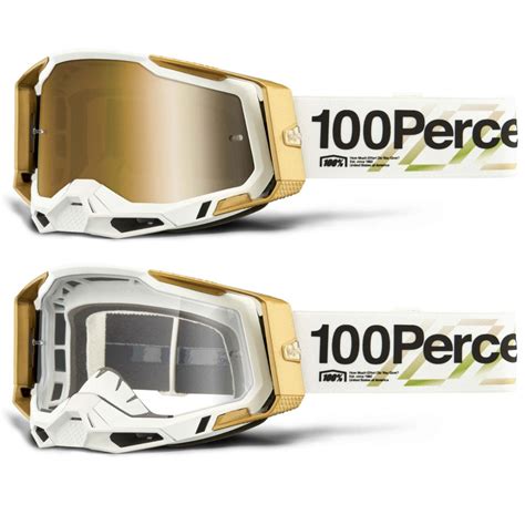 100 Racecraft 2 Motocross Goggles Succession