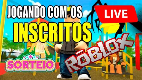 Live Para Ganha Pontos Para O Sorteio De Robux Roblox Loja De Robux