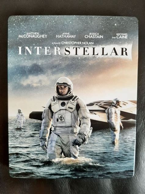 Interstellar Blu Ray Disc Steelbook Kaufen Auf Ricardo