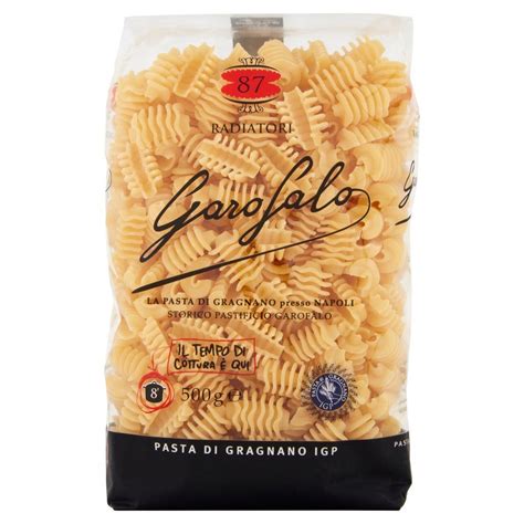 Garofalo Radiatori 87 Pasta Di Gragnano Igp Everli