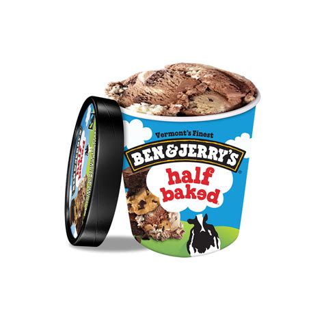 Ben And Jerry S Half Baked Alt I Amerikansk Slik Snacks Og Meget