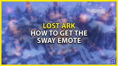 Where To Get Threaten Emote Lost Ark