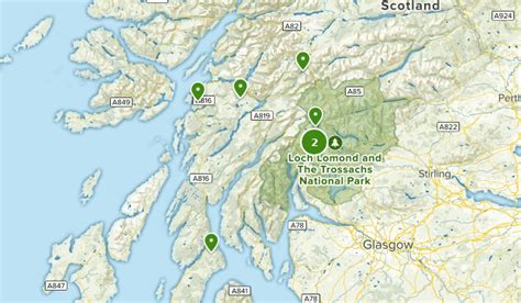 Best Camping Trails in Argyll and Bute Scotland | AllTrails