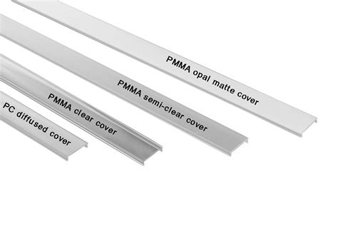 Surface Mounted 12 8mm Height LED Profile LEDLUZ