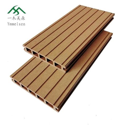 148mm X 25mm Hollow Wpc Decking Boards