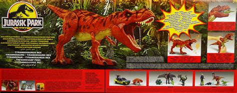 Jurassic Park 93 Classic Mattel Electronic Real Feel