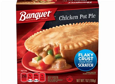 The Best Frozen Pot Pies Ranked By Taste