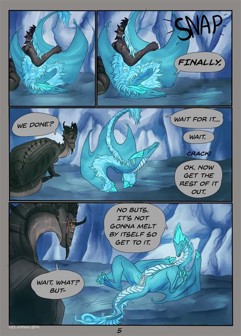 Rule 34 2017 Auroth The Winter Wyvern Comic Detailed Background Dialogue Dota Dota 2 Dragon