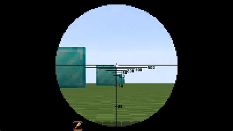 Spyglass Scope Reticle Minecraft Texture Pack