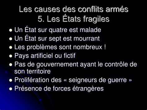 PPT Analyse des conflits armés PowerPoint Presentation free download