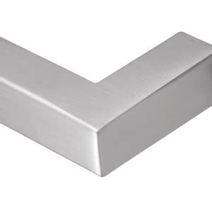 Redunest Cabinet Pulls Brushed Nickel Cabinet Handles Square Drawer