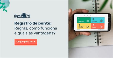 Registro De Ponto Saiba Qual O Melhor Controle De Ponto Como Ele Hot