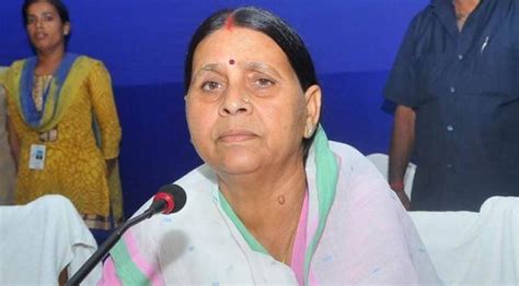 Ex Bihar Cm Rabri Devi Appears Before Ed For Questioning In Land For Jobs ‘scam India News