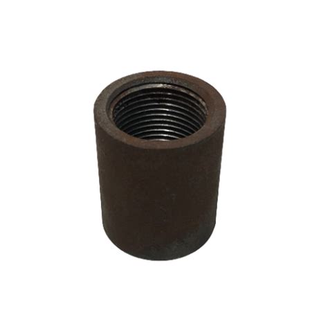 Coupling Hierro Negro Soldable H Npt Liso Refriabreu