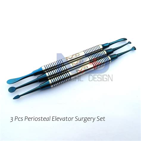 Oral Dental Micro Surgery Surgical Kit Implant Instruments Periodontal