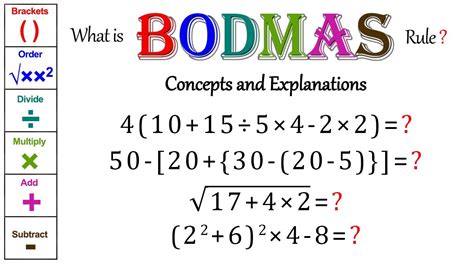 BODMAS Rule BODMAS Questions BODMAS Questions And Answers BODMAS