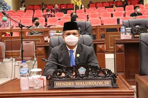 Hendry Walukow Minta Pemprov Sulut Tambah Plot Anggaran Beasiswa Bagi