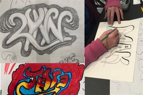 Graffiti Art Workshop with Lynn Schwartz | Piscataway Public Library