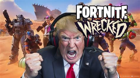 Us Presidents Play The New Fortnite Season Fortnite Battle Royale