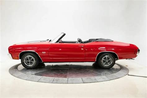 1970 Chevrolet Chevelle SS V8 454 Manual 4-Speed Convertible Cranberry ...