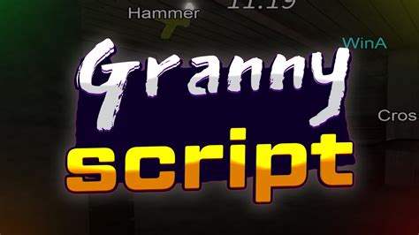 Granny Script Esp Youtube