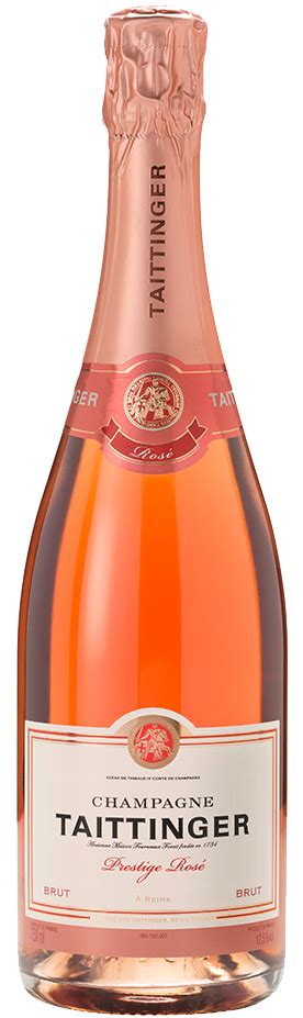 Taittinger Brut Prestige Rose NV Champagne 75cl Twin Hamper 2x75cl