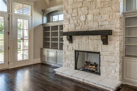 Stone Fireplace In 23 Tradition Ln Brentwood TN 37027