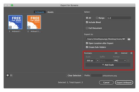 How To Export A Png From Adobe Illustrator Imagy