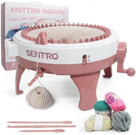 Sentro Needles Knitting Machine Smart Weaving Loom Round Spinning