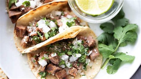 Mexican Street Tacos With Carne Asada