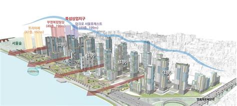 성수동 전략지구 “한강과 연결된 수변문화 주거단지” 재탄생소비자를위한신문 Consumertimeskorea
