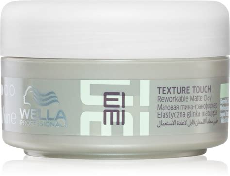 Wella Professionals Eimi Texture Touch plaukų formavimo molis matinio