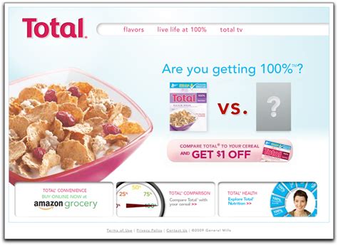 TomBeaverWorks » Total Cereal