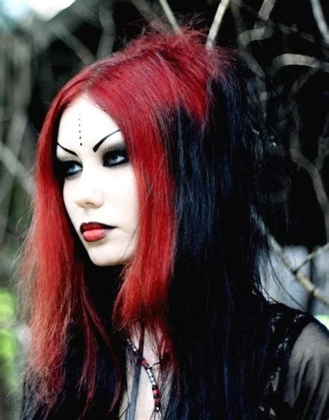 Victorian Goth Gothic Hairstyles Goth Hair Goth Beauty