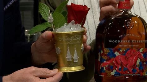 Woodford Reserve Unveils Mint Julep Charity Cups Wnky News