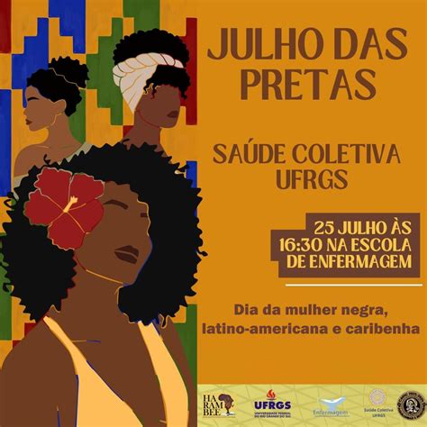 Atividade Destaca A Intelectualidade De Mulheres Negras No Brasil