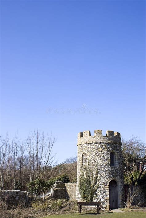 Castle Turret stock photo. Image of ruin, cotswolds, fashioned - 18427898