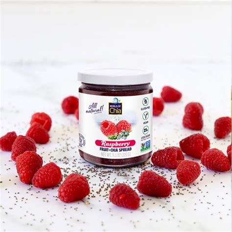 Retail Extra Fruit Chia Fruit Spreads Flavors Pack World Of Chia