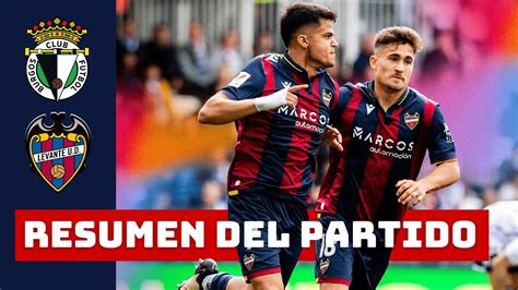 Resumen Del Partido Burgos CF 1 1 Levante UD LaLiga Hypermotion