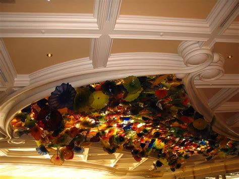 Bellagio Ceiling Chihuly Shelly Lighting